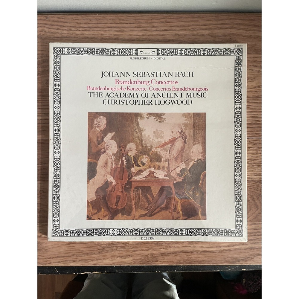 Johann Sebastian Bach ~ The Academy Of Ancient Music ~ C. Hogwood ~ SEALED